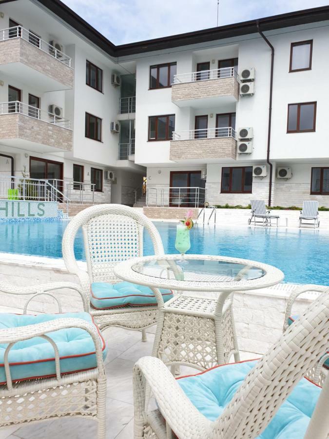 Emerald Hills Aparthotel Sozopol Esterno foto